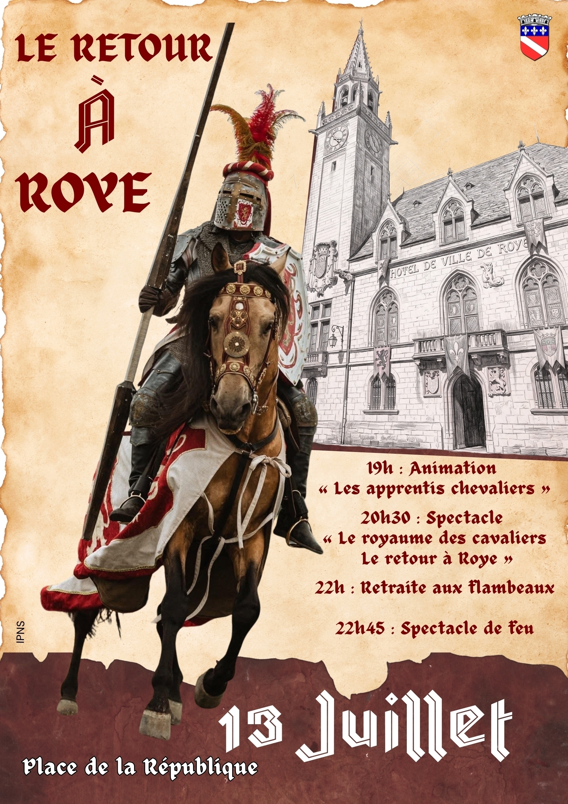 13 juillet Roye