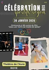 Cérémonie des sportifs 2026