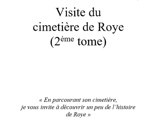 Loisirs guide / cimetière 2 bis