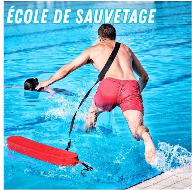 École sauvetage visuel