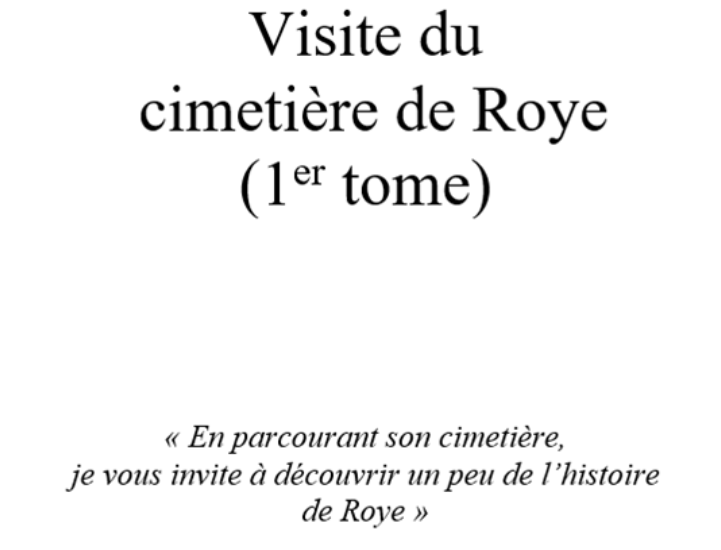 Loisirs guide / cimetière 1