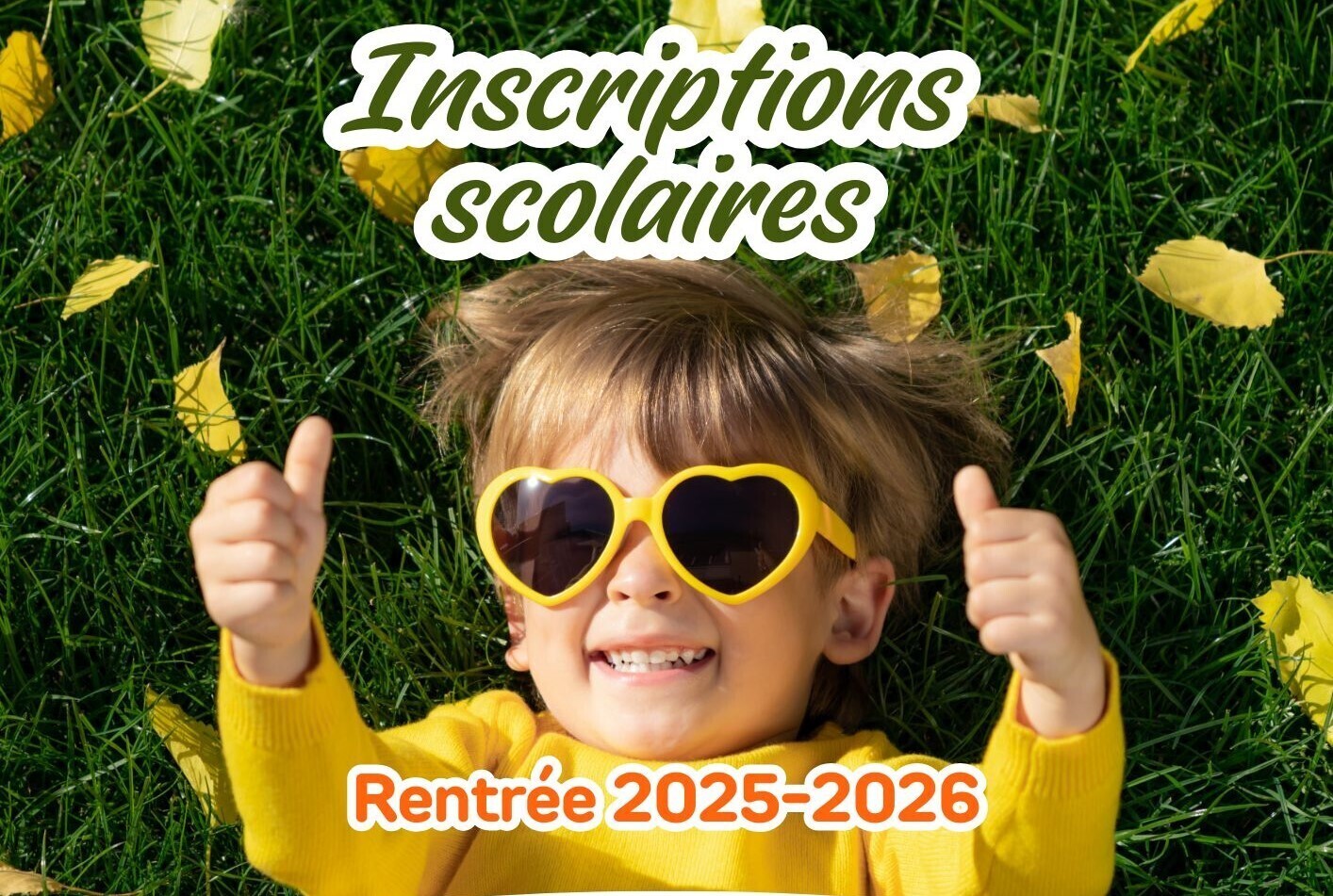 Inscription scolaire 2025/2026