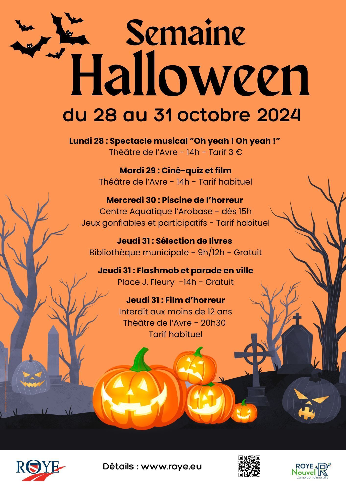 Semaine Halloween