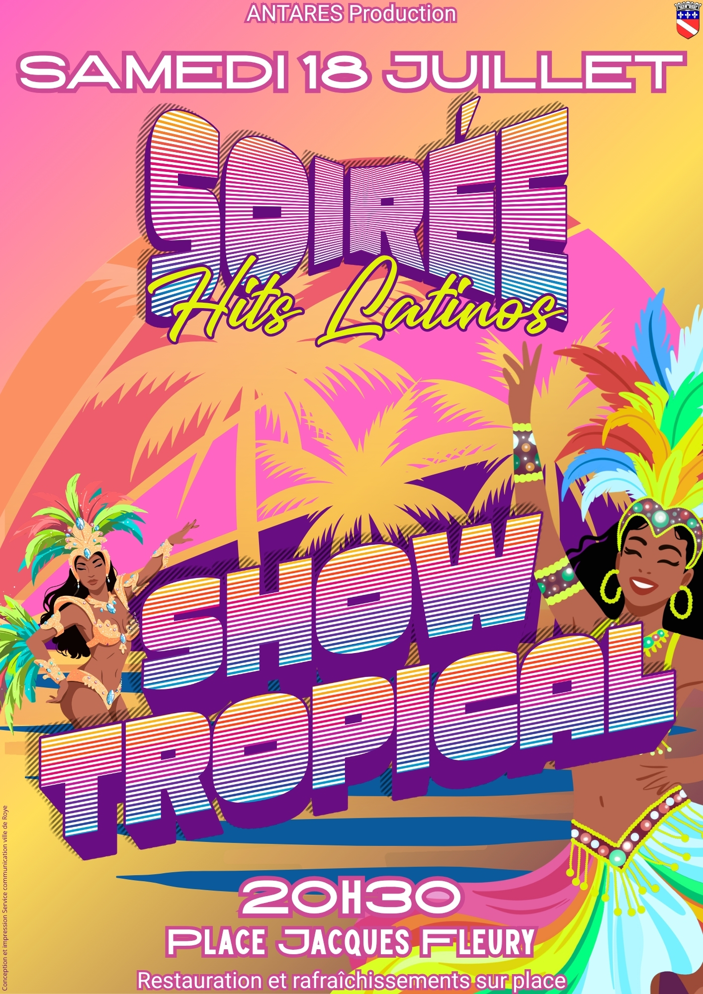 Soirée latino du 18/07