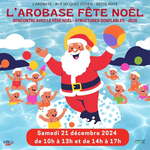 20241221 L'arobase fête noel