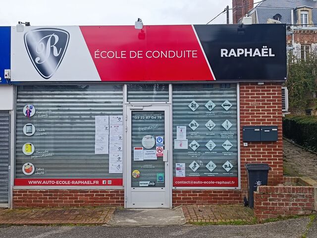 auto école raphael