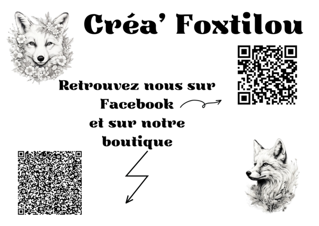 Créa'Foxtilou