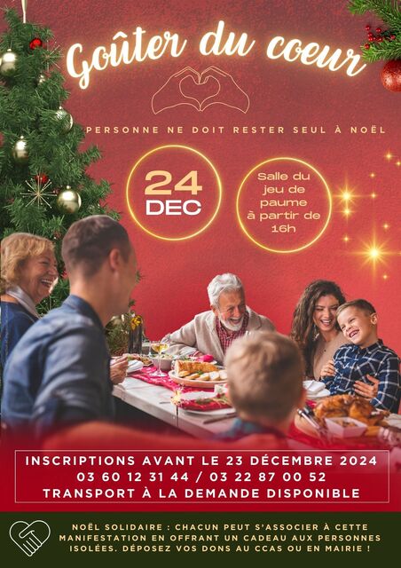 Gouter de noel Ter