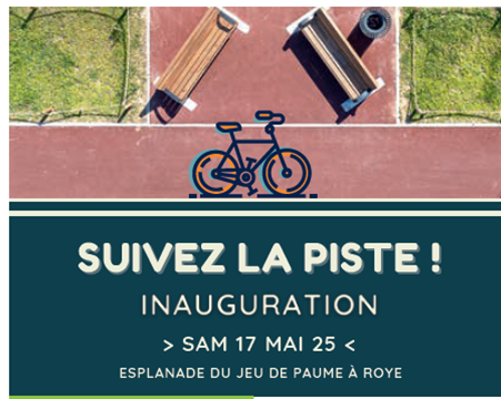 inauguration itinéraire cyclable