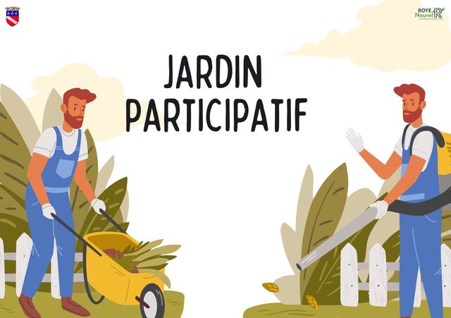 Jardin participatif