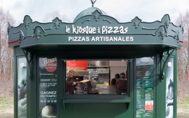 kiosque a pizza