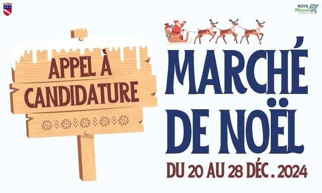 NOEL - APPEL CANDIDATURES