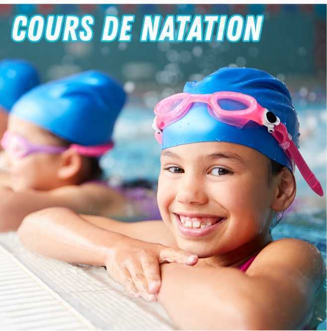 Visuel cours de natation